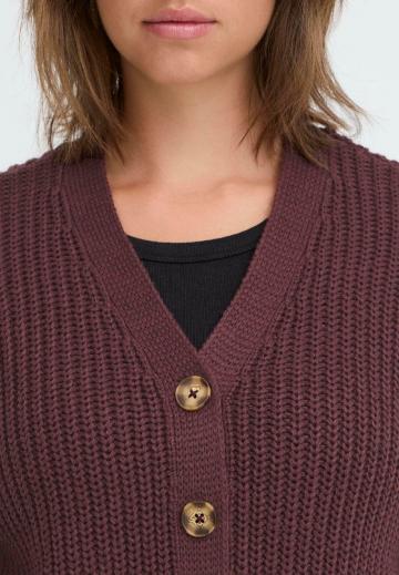 Вязаная кофта