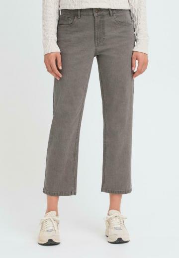 Короткие джинсы