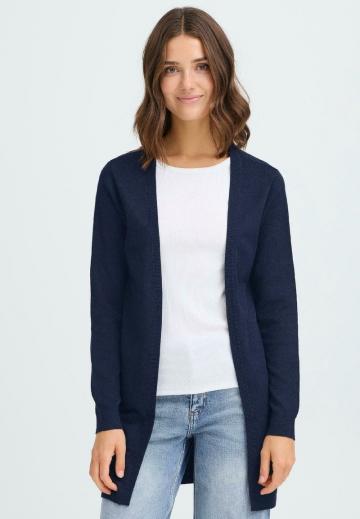 Длинный кардиган