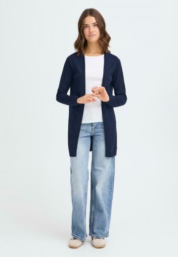 Длинный кардиган