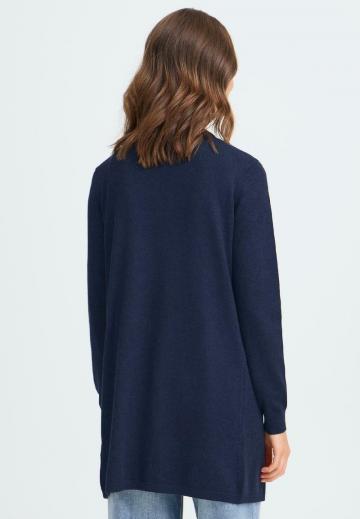 Длинный кардиган