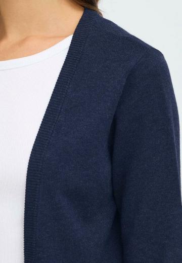 Длинный кардиган