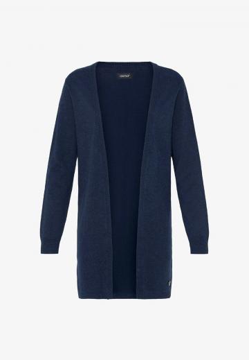 Длинный кардиган