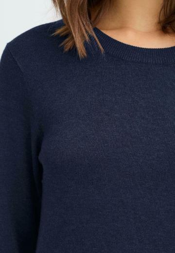 Вязаное платье