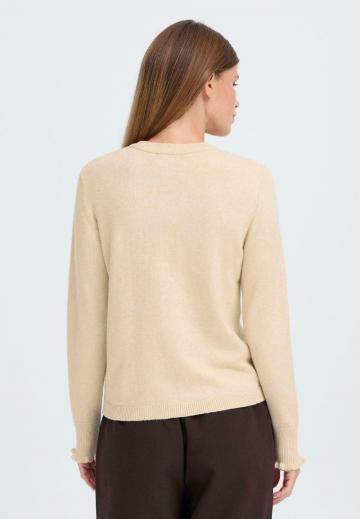 Жаккардовая кофта