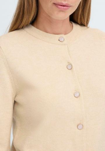 Жаккардовая кофта