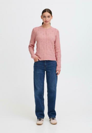 Вязаная кофта