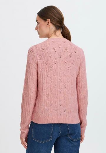 Вязаная кофта