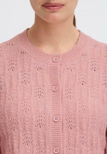 Вязаная кофта