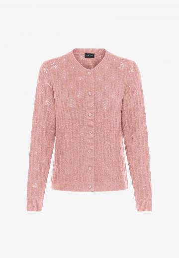 Вязаная кофта