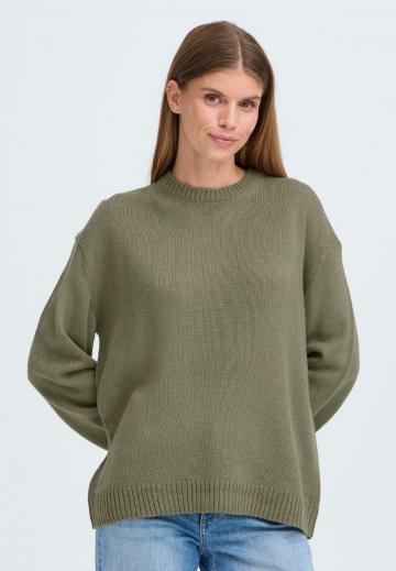 Длинный пуловер