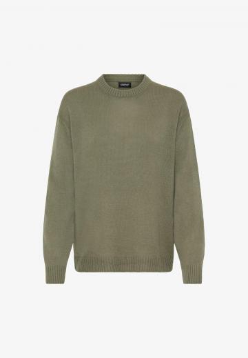 Длинный пуловер