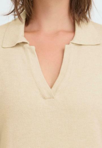 Вязаное платье