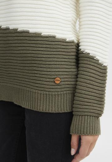 Длинный пуловер