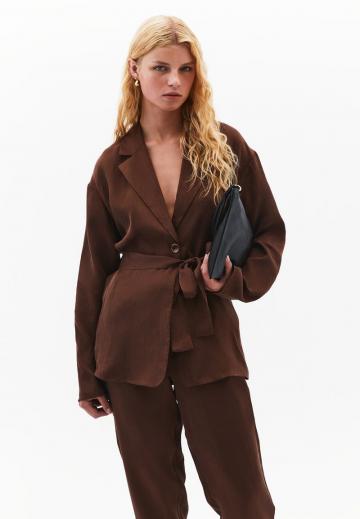 Короткое пальто