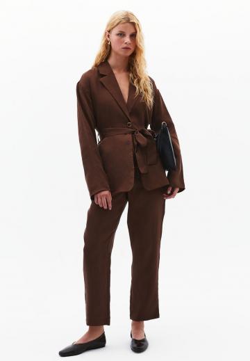 Короткое пальто