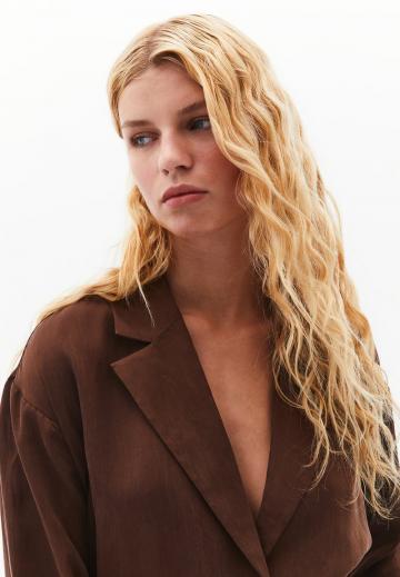 Короткое пальто