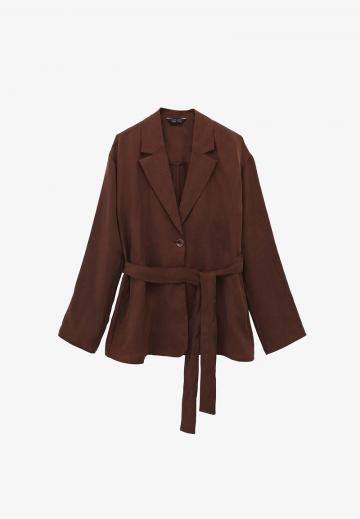 Короткое пальто