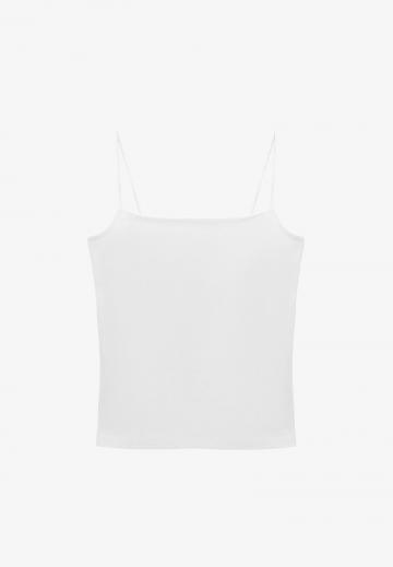 Топ на бретельках