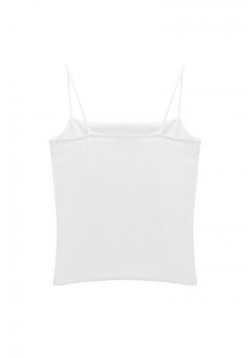 Топ на бретельках