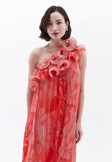 Платье макси