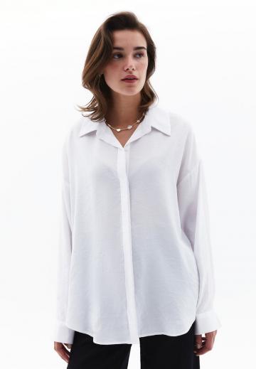 Длинная блузка