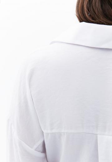 Длинная блузка