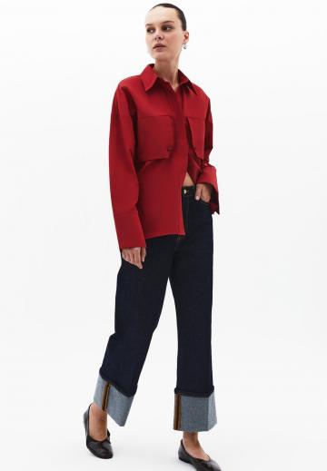 Блузка-рубашка