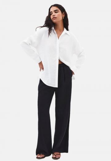 Длинная блузка