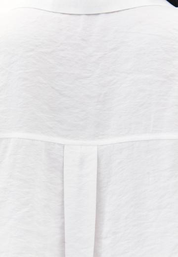 Длинная блузка