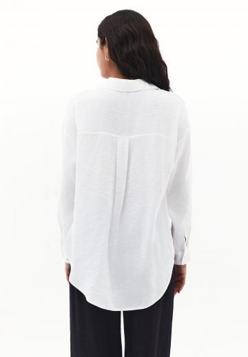 Длинная блузка