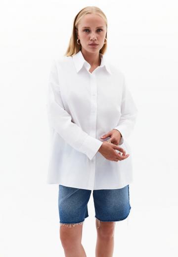 Длинная блузка