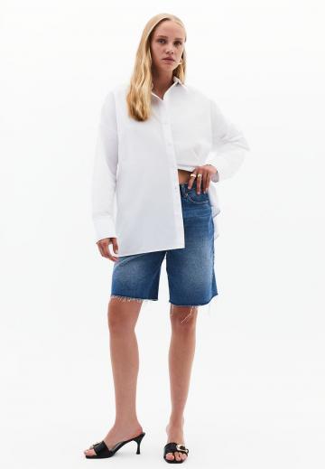 Длинная блузка