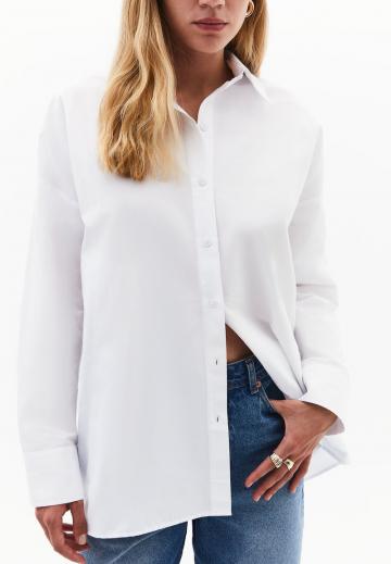 Длинная блузка