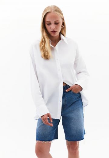 Длинная блузка