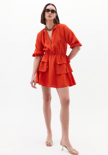 Короткое платье