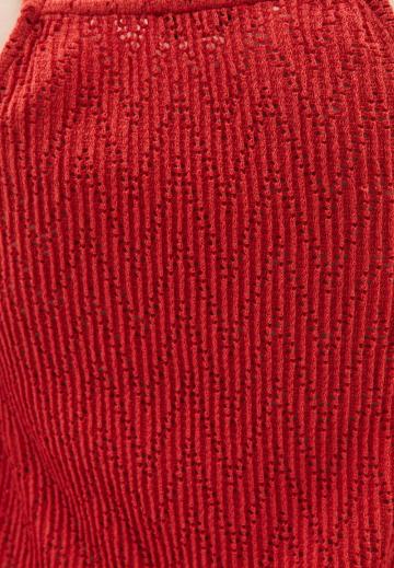 Топ на бретельках