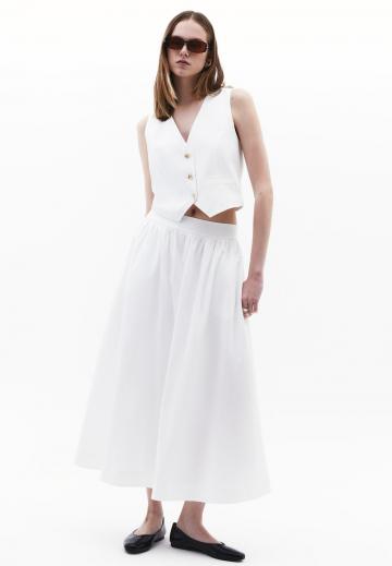 Джинсовая жилетка