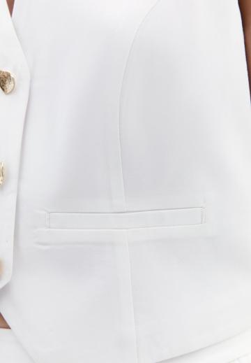 Джинсовая жилетка