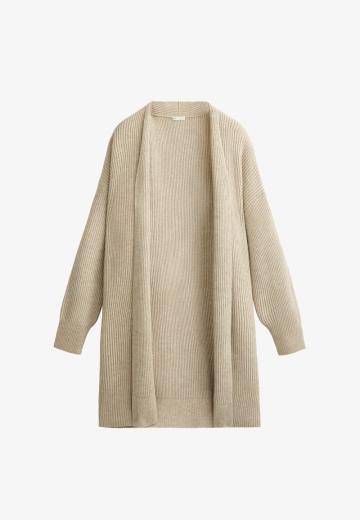 Длинный жилет