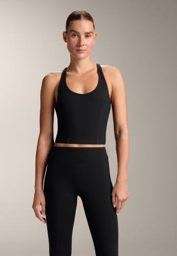 Топ на бретельках