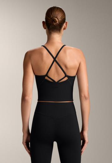 Топ на бретельках