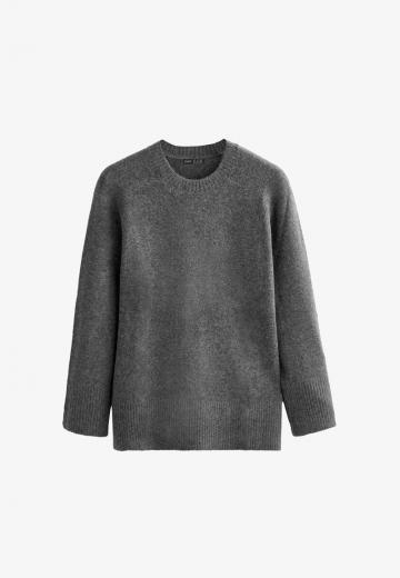 Длинный пуловер