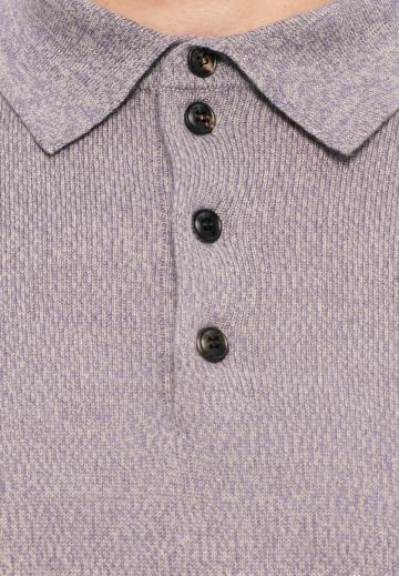 Поло с длинным рукавом