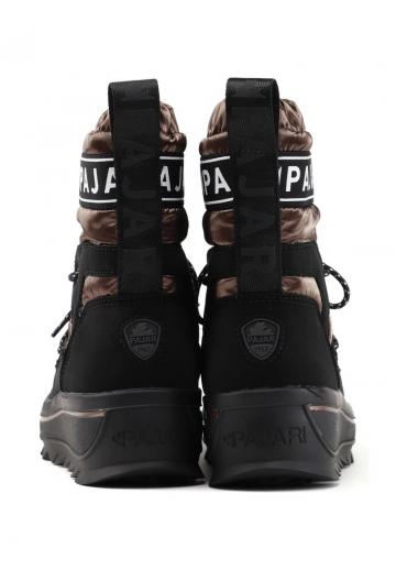 Сапожки на танкетке