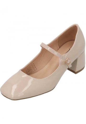 Туфли с ремешком