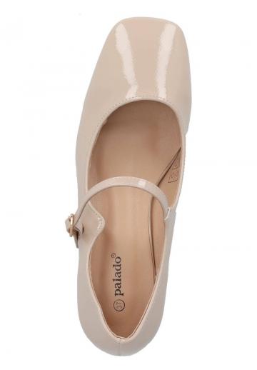 Туфли с ремешком