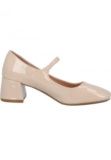 Туфли с ремешком