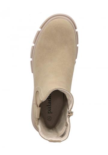 Полусапожки на платформе