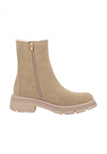 Полусапожки на платформе